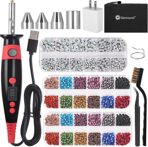 Hotfix rhinestone setter lcd - rhinestone,