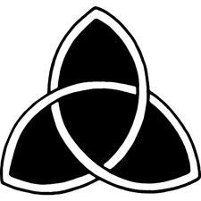 'Celtic Symbol' Unmounted