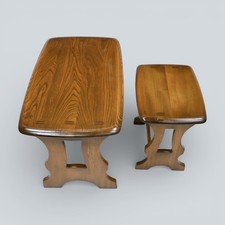 Ercol Nest Of Tables 2 Windsor