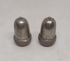 Salt & Pepper Acorn Pewter