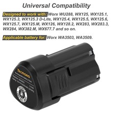For Worx WA3503 WA3504 WA3505