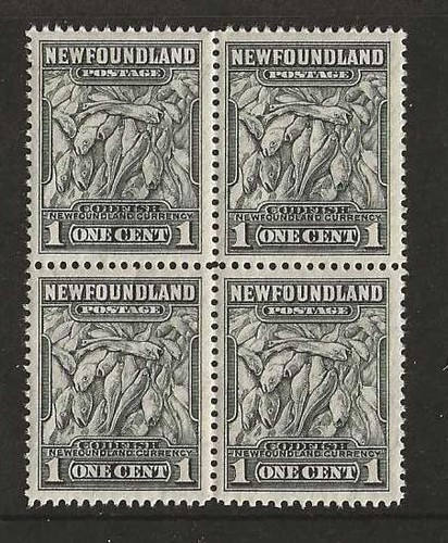 Newfoundland 1941 codfish - newfoundland,, codfish,