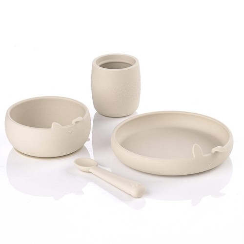 Complete piece silicone - 4-piece,