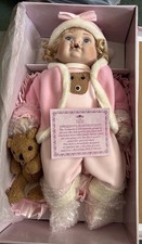 Leonardo Porcelain Baby Doll