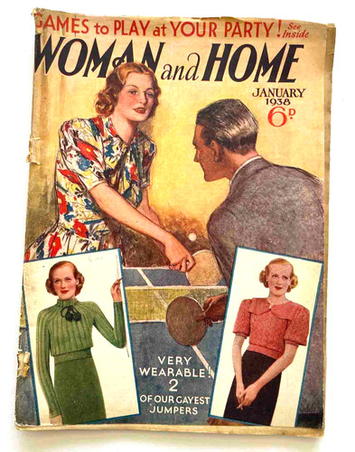 Woman home magazine january - woman,