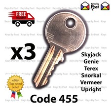 3 x Ronis 455 Key Skyjack