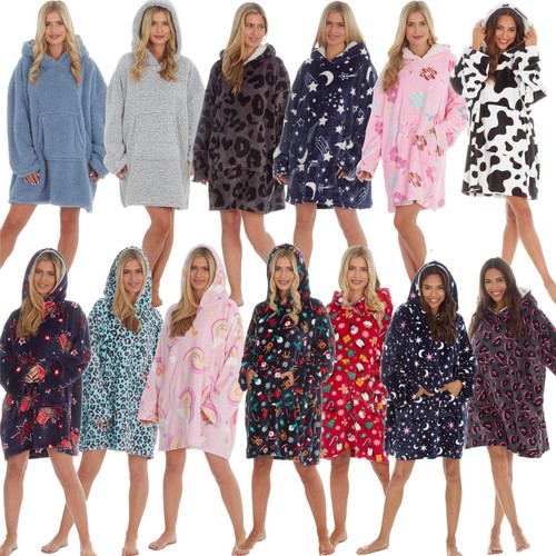 Womens oversized dressing gown - oversized,