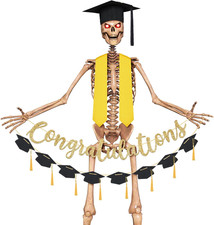 4 Pcs 12 Ft Skeleton Outfits