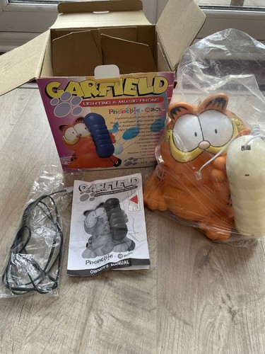 Vintage garfield telephone - vintage,