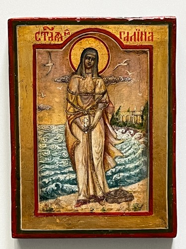 Antique russian icon - russian,