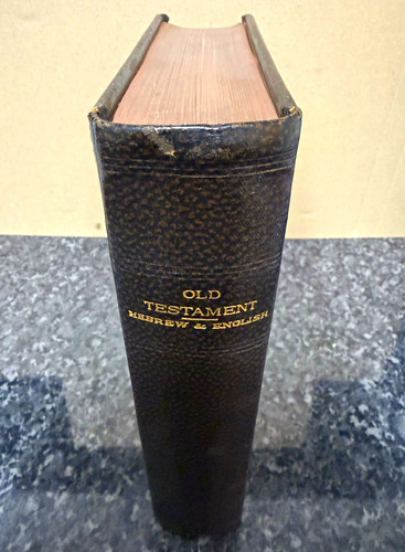 Old testament hebrew english - testament,