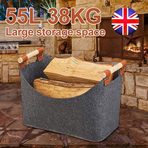 Firewood carrier bag log - bag,