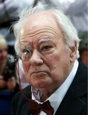 Sir Patrick Moore Autograph With COA