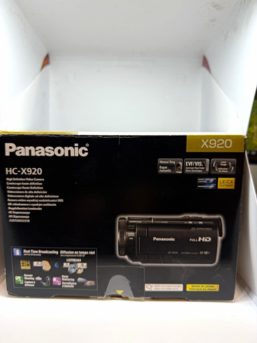 Panasonic x920 avchd - hc-x920,