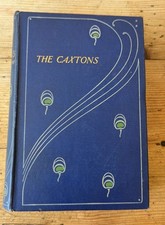 The Caxtons Bulwell Lytton  ill. John Bacon Talwin Morris Boards Gresham Pub.