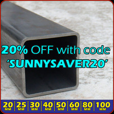 Mild Steel Square Tube Box