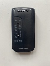 Sony Vintage Pocket Radio. SRF