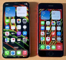 2 x Apple iPhone Job Lot - XS & SE 2nd Gen - 64GB - Unlocked - Working / Faulty