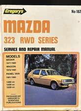 Gregory’s Mazda 323 RWD