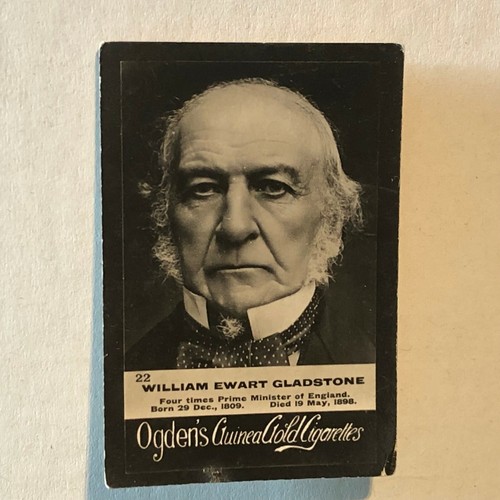 Ogdens guinea gold card - ogdens, 22