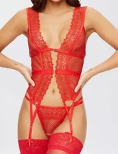 Ann Summers - HAILEY CAMI SUSPENDER Size Medium 12-14 New With Tag - RRP £32