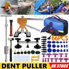 PDR Car Dent Puller Paintless Lifter Repair Removal Hail Tabs Glue Gun Tool Kit`