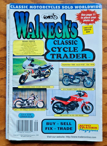 Walneck classic cycle trader - classic,