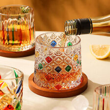 Crystal Whiskey Glass Gift Set