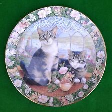 ROYAL DOULTON LESLEY ANNE IVORY - CATS IN THE WINDOW - PLATE SELECTION.