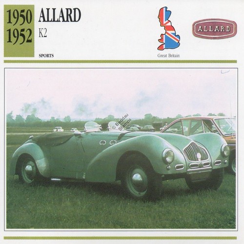 1950 1952 allard sports - 1950-1952,