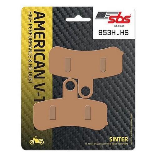 Front brake pads for harley - pads,