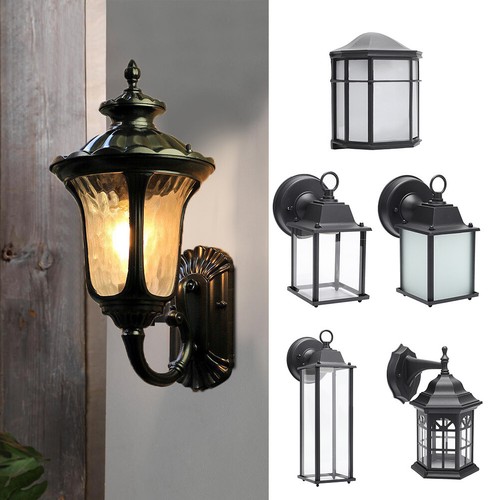 Vintage retro wall - vintage, lights