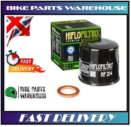Hiflo oil filter sump - oil, washer