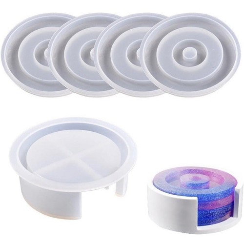 5pcs set epoxy resin - resin, molds