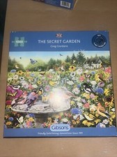 Gibsons The Secret Garden 1000 Piece Jigsaw Puzzle made in UK