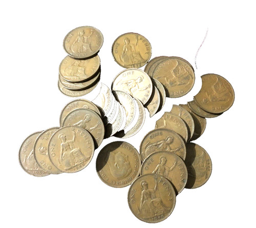 George penny coin - vi,