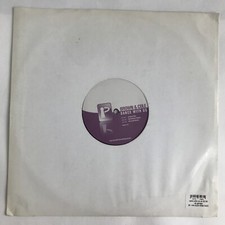 Brown & Cole Dance With Us Prolific Recordings Karl Brown Mj Cole Vinyl Record