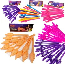 12 x Willy Straws Hen Party