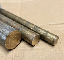 Leaded bronze bar SAE 660 Grade. 6" lengths model engineering live steam