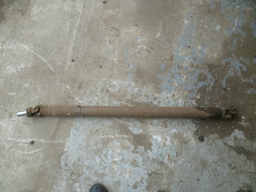 Propshaft complete x - complete, ...x