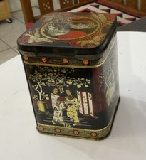 Vintage Original Old Tea Tin