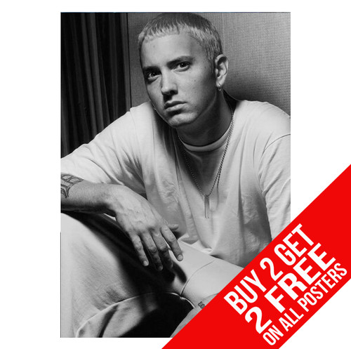 Eminem poster size dd1 - eminem, a4