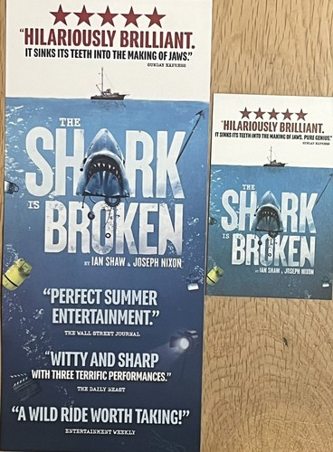 The shark broken broadway - is,