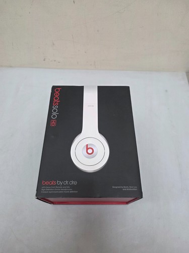 Beats solo headphones white - solo,
