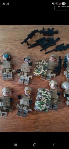 Lego minifigures with - 12, x
