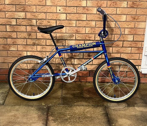 Old school bmx - champion, usa