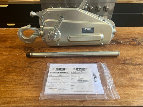 Tractel tirfor griphoist - tractel,