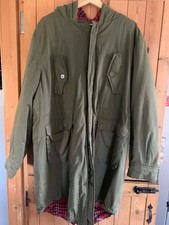 Merc Mens Khaki Green  Mod