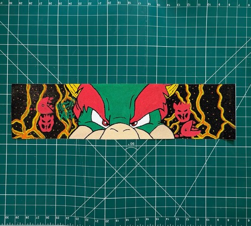 Custom bowser from mario - bowser,