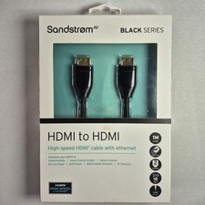 Sandstrom Black Series HDMI To